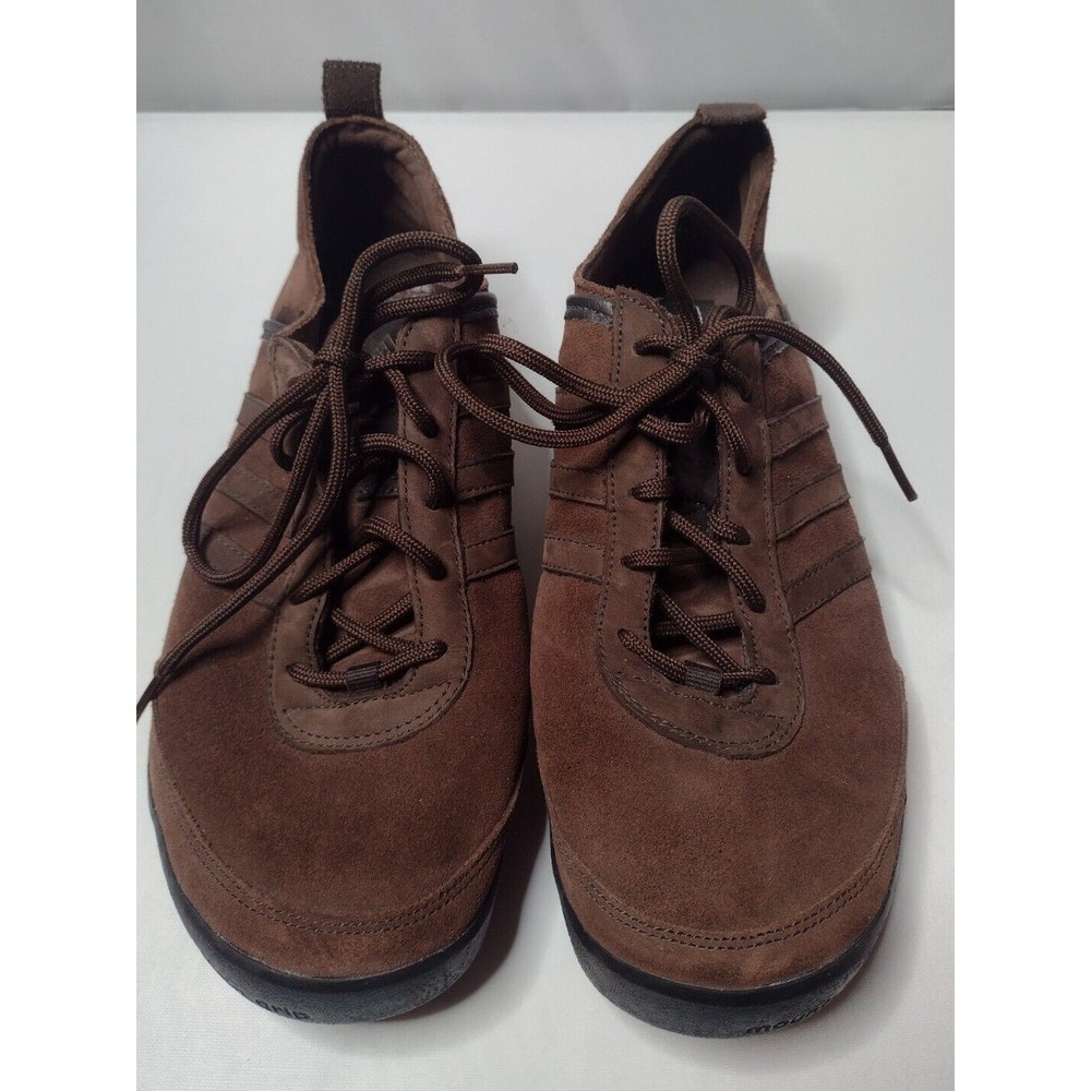 Adidas Men's Suede Sneakers 11 Brown Shoes Leather Lace Up A